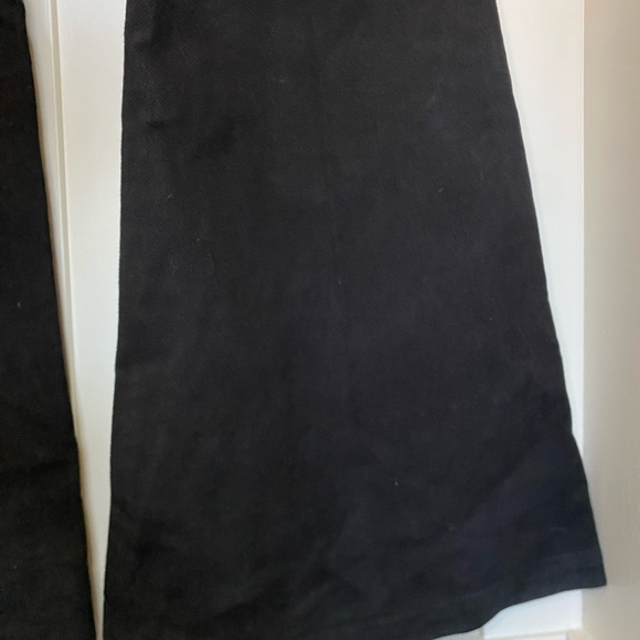 Rick Owen's FW24 Porterville Bolan Bootcut black denim - Picture 9 of 14